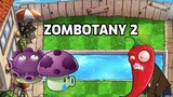 Zombotany 2 with only mushrooms (and coffee bean)| PvZ Challenge