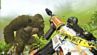 Call of Duty Warzone: GODZILLA VS KONG GAMEPLAY! (NO COMMENTARY)