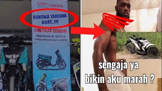 Ketika Rangka eSAF Honda Disatirin Yamaha...