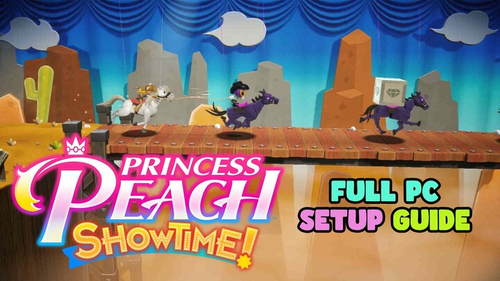 Princess Peach Showtime! XCI Download - Full PC Setup Guide