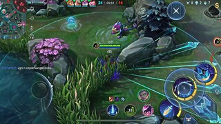 Gusion 11.11 mobile legends