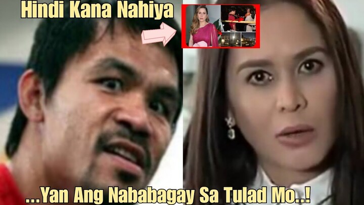 Manny Pacquiao Pinalayas dw ang Asawa na si Jinkee Paquiao Matapos mahuli na my Kasama na iba..?!