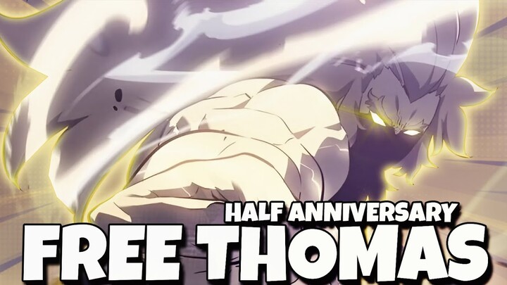 FREE HALF ANNIVERSARY THOMAS ANDRE (SUPPORTER GIVEAWAY) WHAT COULD HE BE DOING? - Leveling Arise