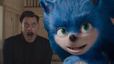 Jim Carrey being the best part of the Sonic Movie