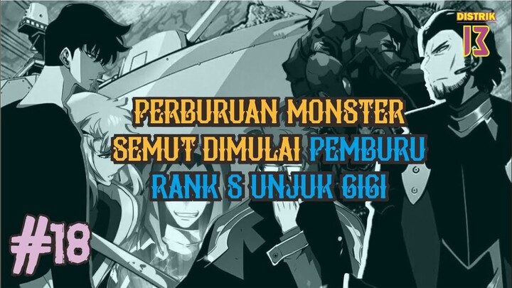 ALUR CERITA MANHWA OVERPOWER | BERBURU KOLONI MONSTER SEMUT