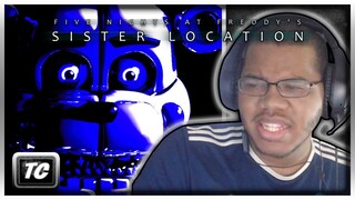 This Was STRESSFUL | FNAF Sister Location [Part 2]