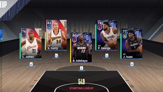 NBA INFINITE: My 1st 5v5 ranked game