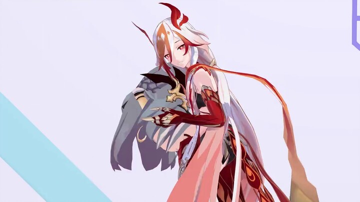 [แอนิเมชั่น Honkai Impact 3] ตอนนี้ฉันต้องหนีออกจากบ้าน - Herrscher of Knowledge ร้องไห้