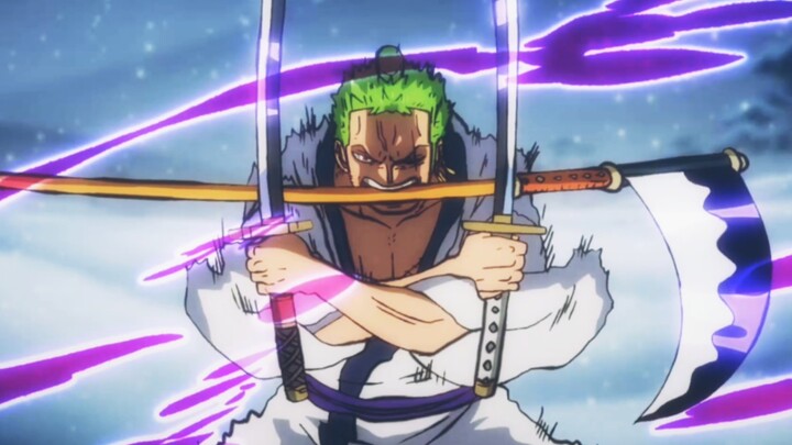 "Hentikan dialog yang tidak perlu" Zoro vs. Kira, rasakan guncangan benturan pedang dari jarak dekat