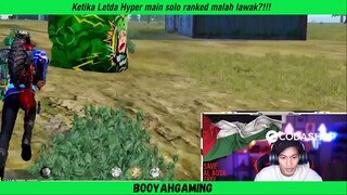 Akhirnya Letda Hyper main solo ranked?!!! Tapi kok malah begini?? HAHAHA