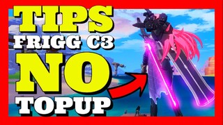 FRIGG C3 TANPA TOPUP ?? BUILD FRIGG - TOWER OF FANTASY