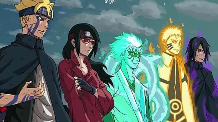 Awas! Video Ini Mendebarkan!! Hokage Terkuat!!![Naruto]