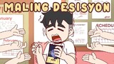 MALING DESISYON MOMENTS | PINOY ANIMATION