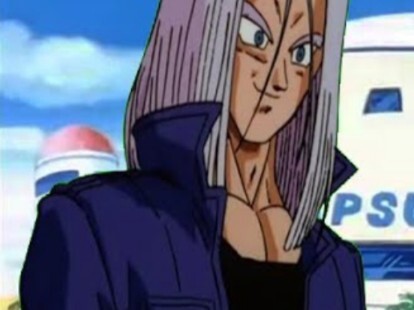 If Trunks is not in his right mind