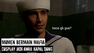 TOMMY COSPLAY COOKKK!! - Momen Bermain Game Mafia: Definitive Edition