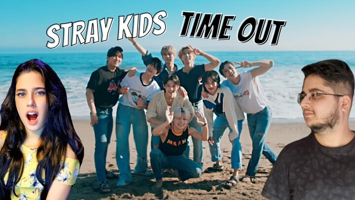 Stray Kids "Time Out" M/V | REACTION | Siblings React