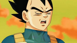 The arrogant prince hopes that he can defeat Kakarot, but he also wants Kakarot to defeat him.