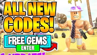 Roblox Weight Lifting Simulator 3 All New Codes! 2021 May