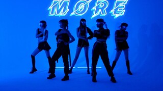 真人KDA女团梦幻联动！英雄联盟《more》全曲超飒翻跳！请选择你的英雄~