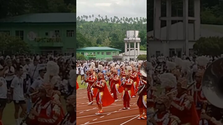 National PRISAA Opening Ceremony Legaspi Albay