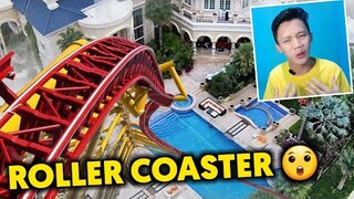 gila! 7 WAHANA ROLLER COASTER TER SERAM didunia