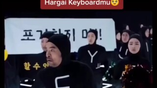 nih buat yg suka tekan enter kuat bgt, enter kalian nnti skrt wkwk