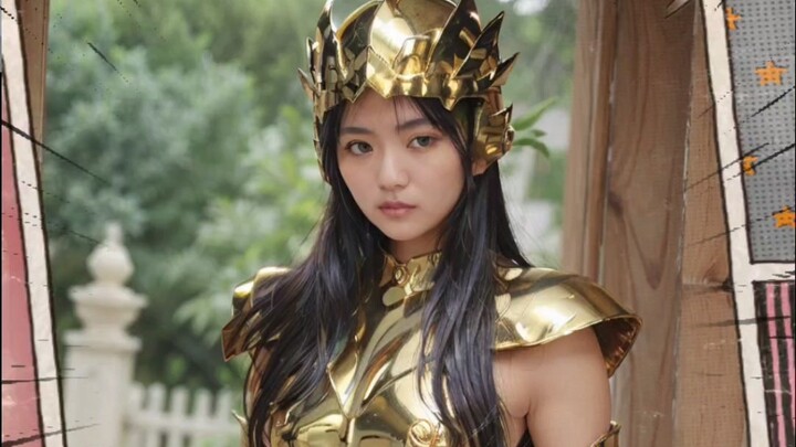Golden Mermaid? The decision of the team member Shizuma Yumei!