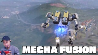 PEMBANTAIAN MECHA FUSION ERANGEL EVENT TERBARU🔥 By Tiktok Bang Jeck - HD Extreme PUBG Mobile