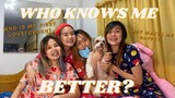WHO KNOWS ME BETTER ( Siblings Edition ) | Jamaica Galang