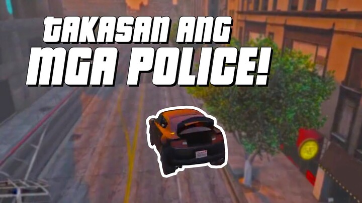 TAKASAN ANG MGA POLICE SA MABILISANG CAR CHASE! | Prestige City | GTA RP Highlights!