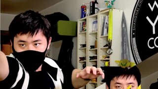 Kamen Rider Saber/Hengjian Transformation Practice