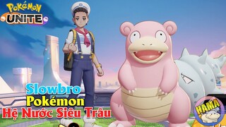 Pokemon UNITE - Slowbro MVP Gánh Team Còng Lưng Nhưng Thắng Thua Là Do Pokemon Huyền Thoại