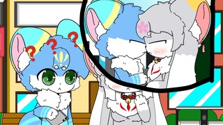 Furry Middle School ตอนที่ 17 ในที่สุดคู่รักก็แต่งงานกัน? [แอนิเมชันขนฟู/ละครสัตว์]