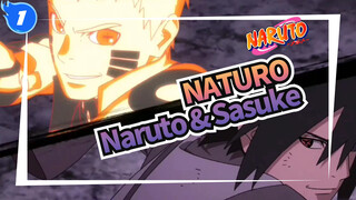 NARUTO|[Tổng Hợp Kinh Điển] Naruto and Sasuke cùng hợp tác_1