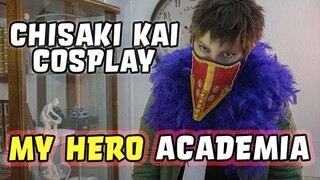 CHISAKI KAI - MY HERO ACADEMIA COSPLAY