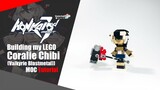 LEGO Honkai Impact 3rd part 2 Coralie (Valkyrie Blastmetal) Chibi MOC Tutorial | Somchai Ud