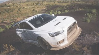 rebuilding abandoned evo 10 in forza horizon 5 + gameplay