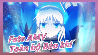 [Fate AMV] Sử thi! Với Toàn bộ Bảo khí!