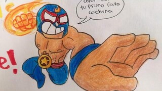 Brawl Stars Comics Primo กับ Rosa