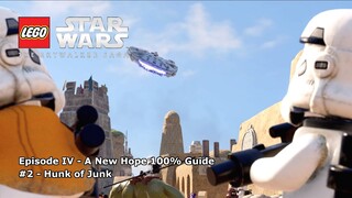 #17 Hunk of Junk 100% Guide - LEGO Star Wars: The Skywalker Saga