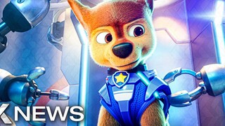 Paw Patrol 2 Garfield John Wick Ballerina Oppenheimer สมบัติของชาติ KinoCheck News