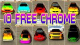 FREE 10 CARS || 2000HP || CHROME || IF WE REACH 300 SUBSCRIBERS || CAR PARKING MULTIPLAYER