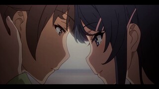 LET ME DOWN SLOWLY - BUNNY GIRL SENPAI - SAD AMV