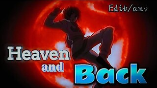 Kurapika Edit - Heaven and back - Chase Atlantic - HxH [Edit/AMV]