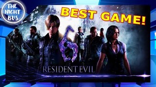 RESIDENT EVIL 6 IS THE BEST GAME IN THE FRANCHISE | JIMMY VEGAS | THE NIGHT BUS | S01E11