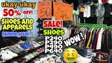 MURANG SAPATOS AT APPARELS MGA SOLID AT MAGAGANDA PA!ukay ukay shoes sale! Cubao aurora