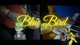 Ikimonogatari -  Blue Bird [ Xtramenacing ] Cover by Dio Brando, Jotaro Kujo dan Joseph Joestar