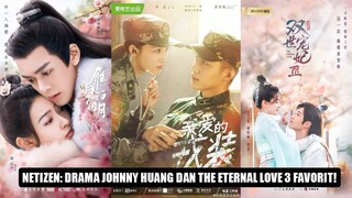 Drama China Wajib Ditonton Juni 2021, Netizen: The Eternal Love 3 Favorit 🎥