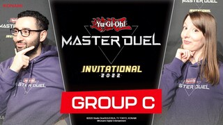 Farfa VS Pikami - Group B - Yu-Gi-Oh! MASTER DUEL Invitational Paris 2022