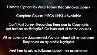 Ultimate Options by Andy Tanner thecashflowacademy course download